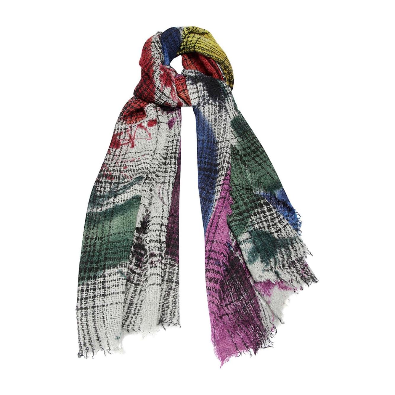 Faliero Sarti Scarfs MultiColour Scarves Hats & Gloves Faliero Sarti