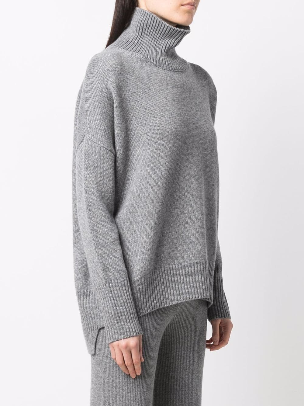 LISA YANG Sweaters Light Grey Topwear Lisa Yang