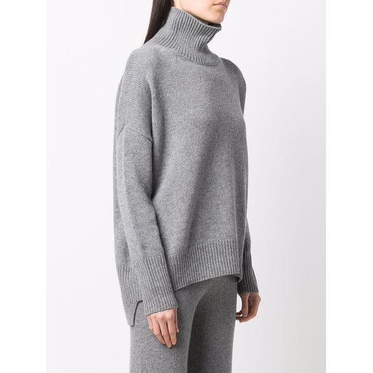 LISA YANG Sweaters Light Grey Topwear Lisa Yang