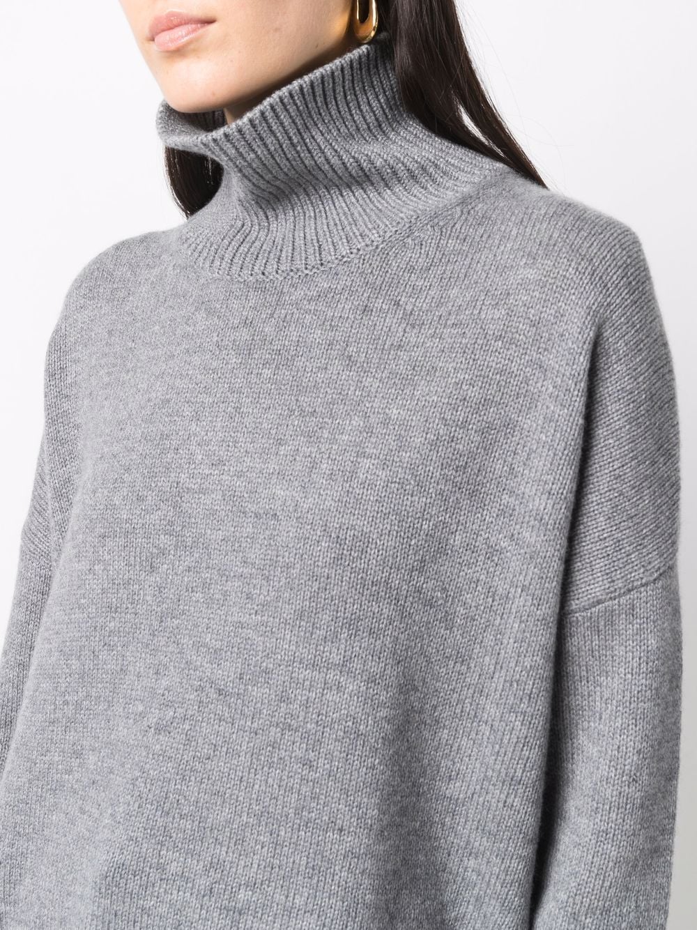 LISA YANG Sweaters Light Grey Topwear Lisa Yang