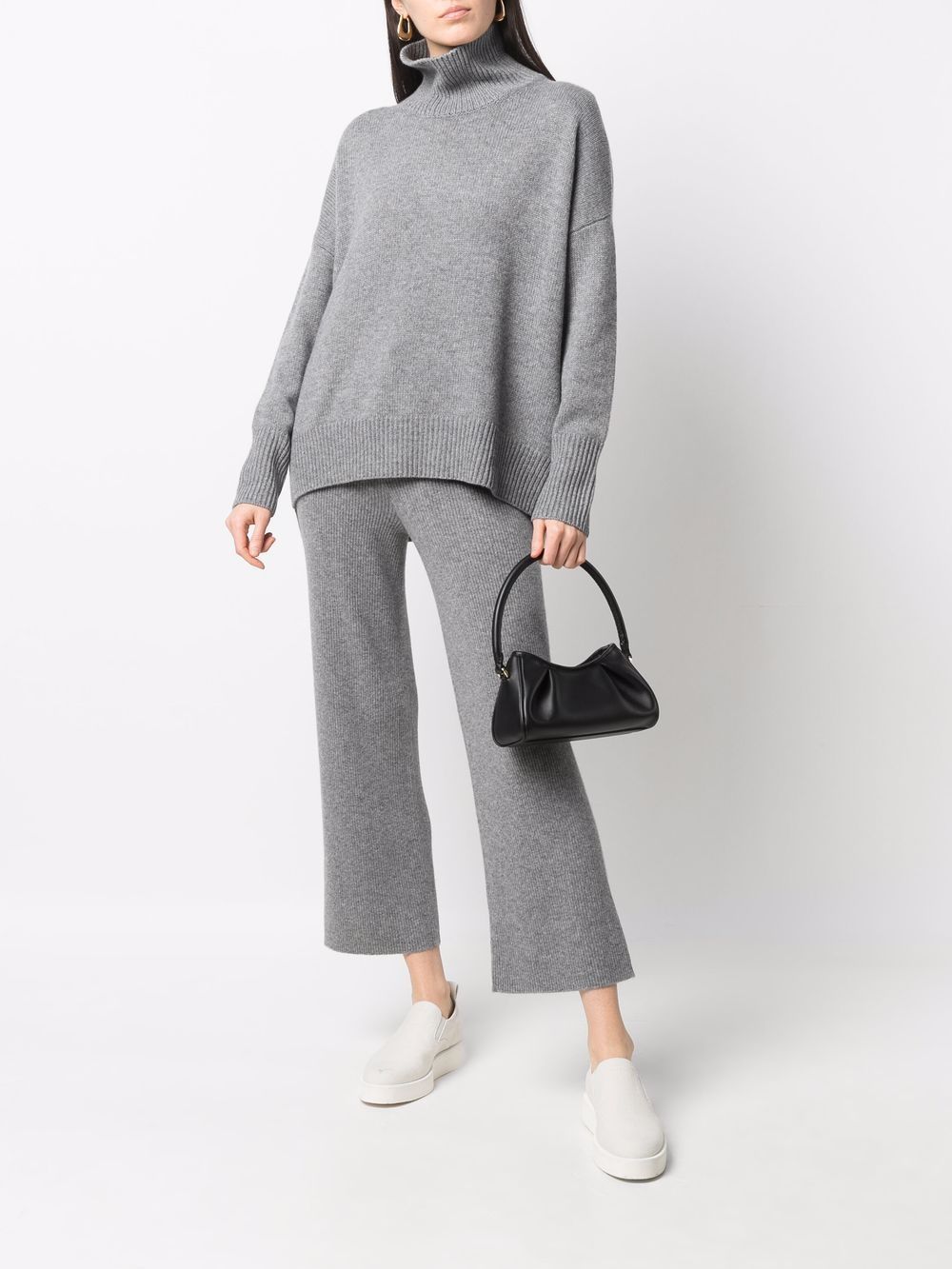 LISA YANG Sweaters Light Grey Topwear Lisa Yang