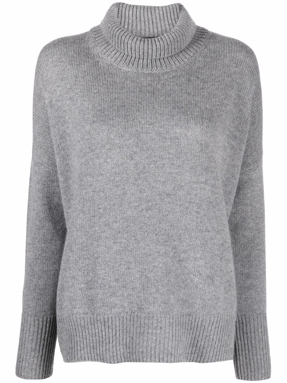 LISA YANG Sweaters Light Grey Topwear Lisa Yang