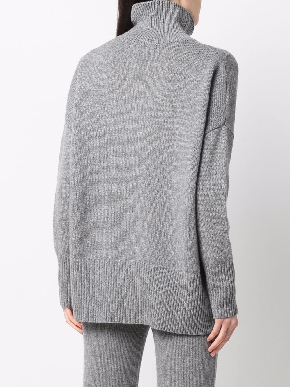 LISA YANG Sweaters Light Grey Topwear Lisa Yang