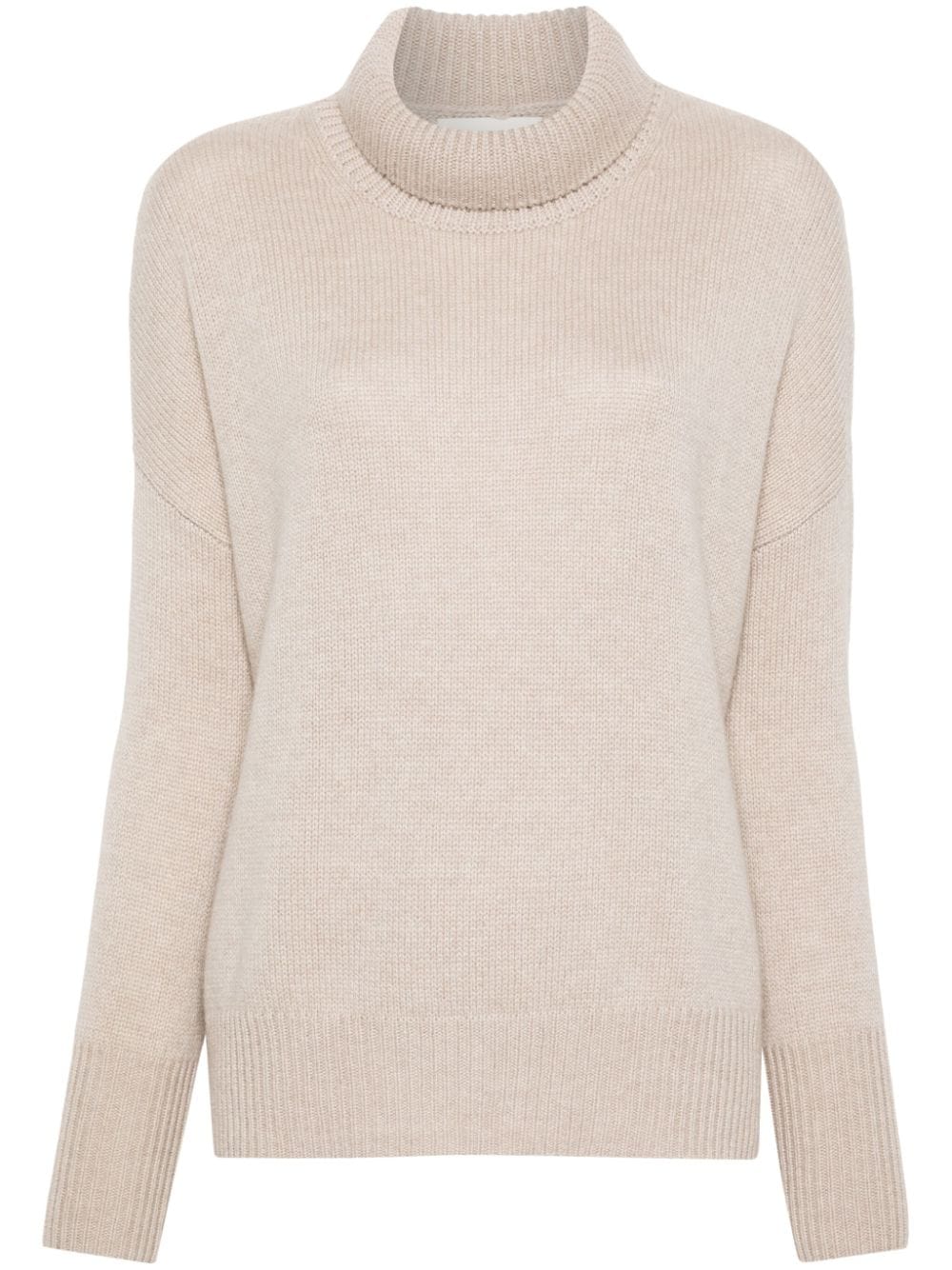 LISA YANG Sweaters Beige Topwear Lisa Yang