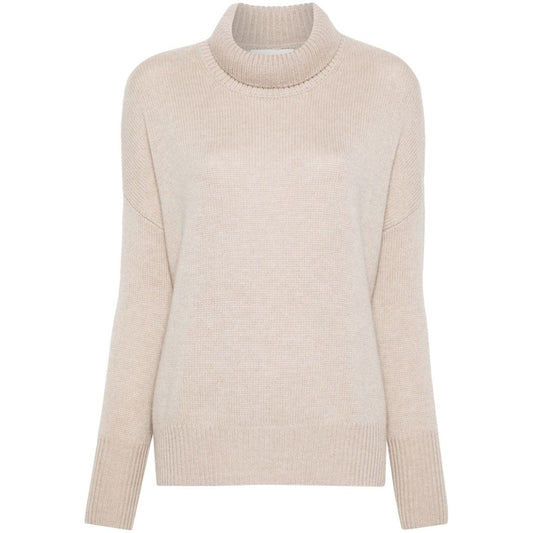 LISA YANG Sweaters Beige Topwear Lisa Yang