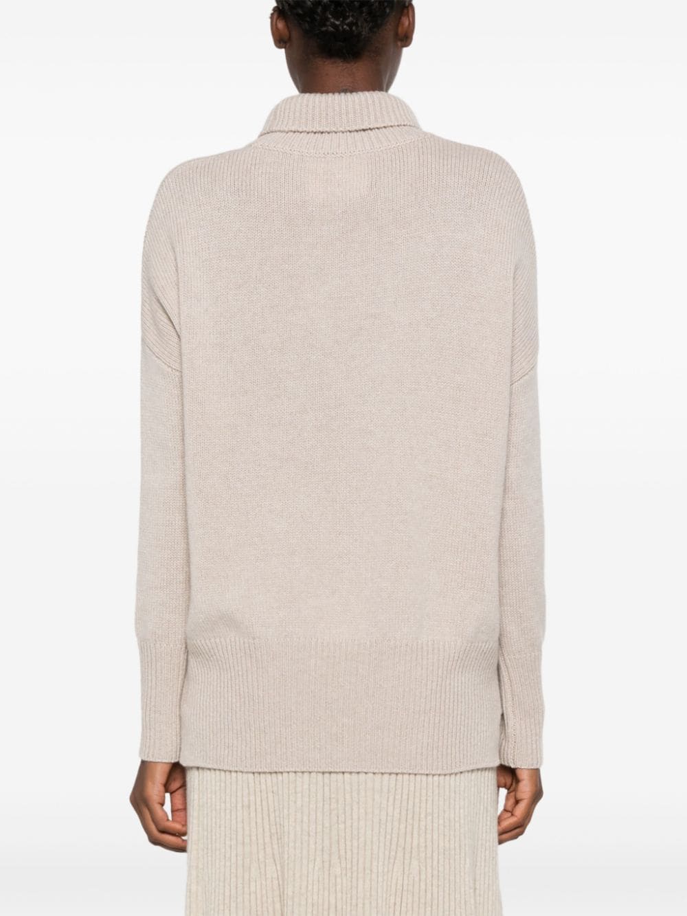 LISA YANG Sweaters Beige Topwear Lisa Yang