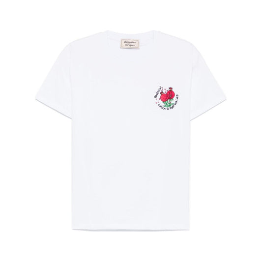 ALESSANDRO ENRIQUEZ T-shirts and Polos White