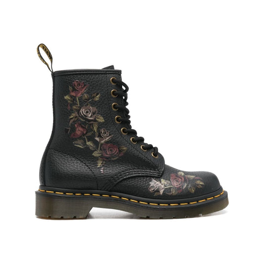 Dr. Martens black calf leather pebbled Boots Boots Dr. Martens