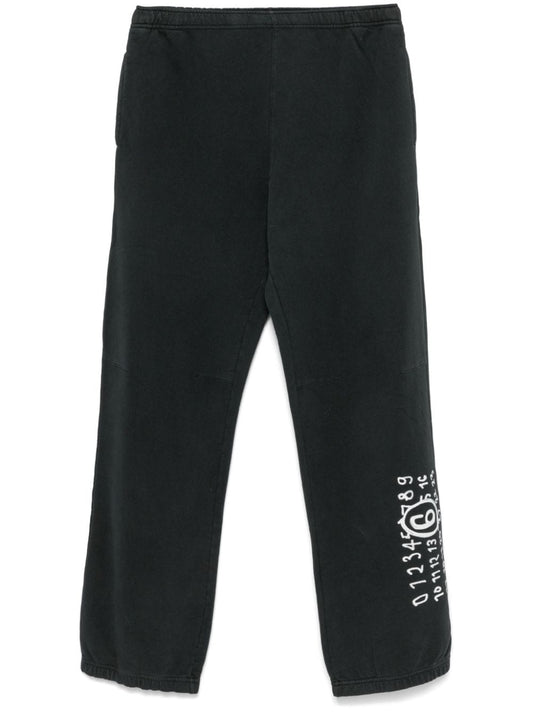 MM6 Maison Margiela Trousers Black Trousers MM6 Maison Margiela