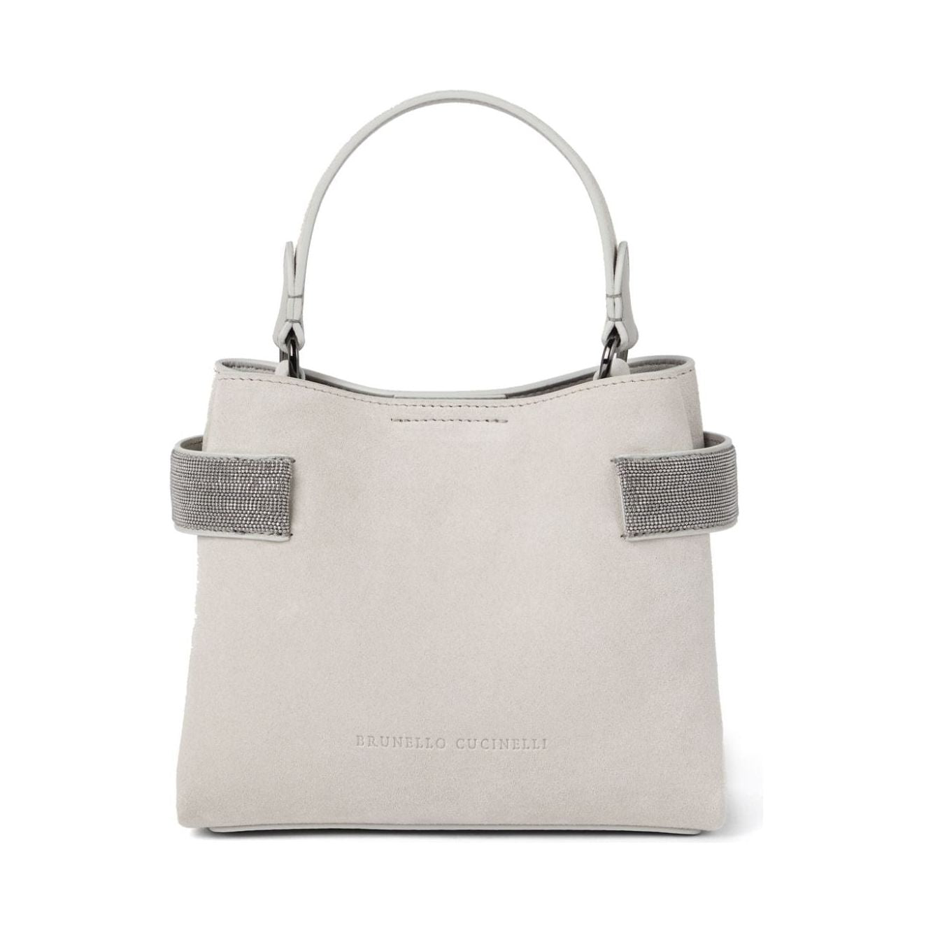 Brunello Cucinelli Bags.. Light Grey Handbag Brunello Cucinelli