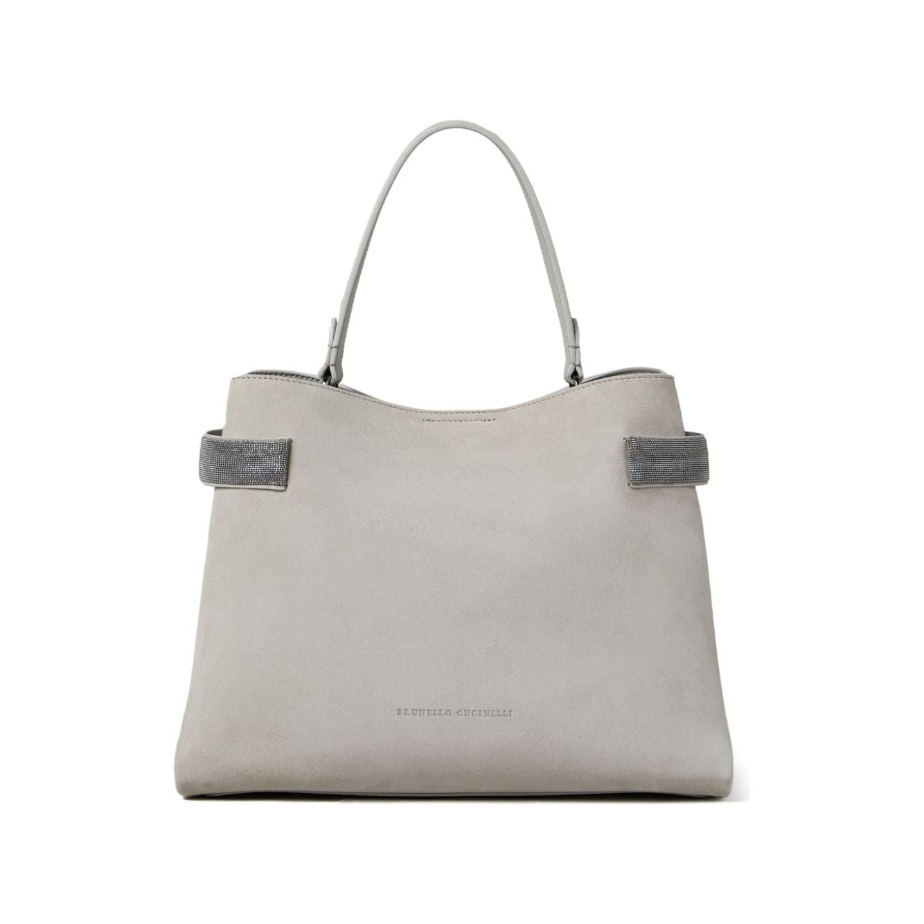 Brunello Cucinelli Bags.. Light Grey Handbag Brunello Cucinelli