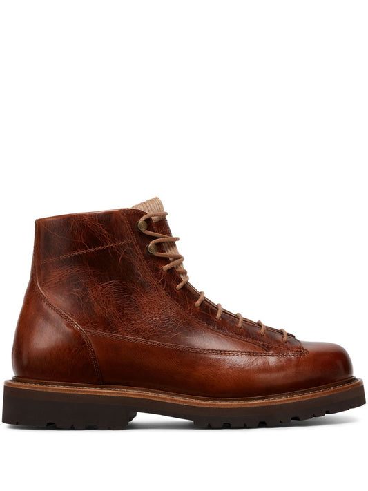 Brunello Cucinelli Boots Brown Boots Brunello Cucinelli