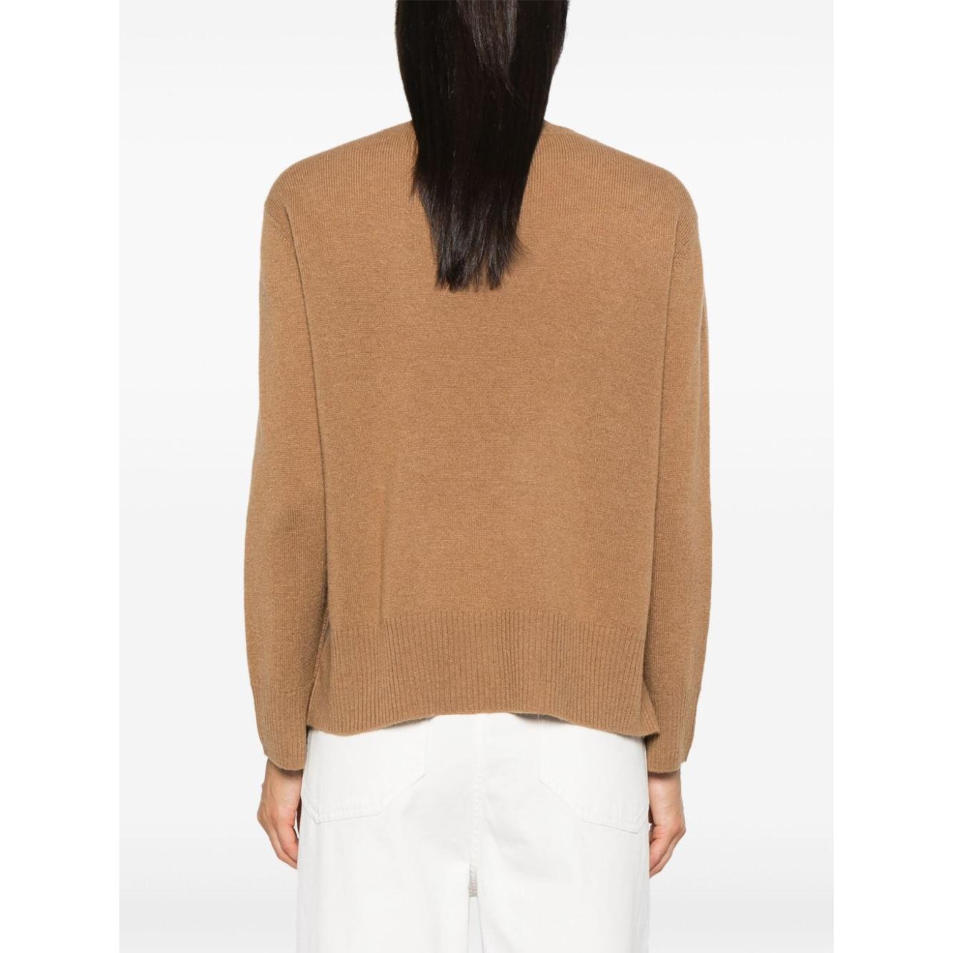 BEYOU Sweaters Camel Topwear Beyou