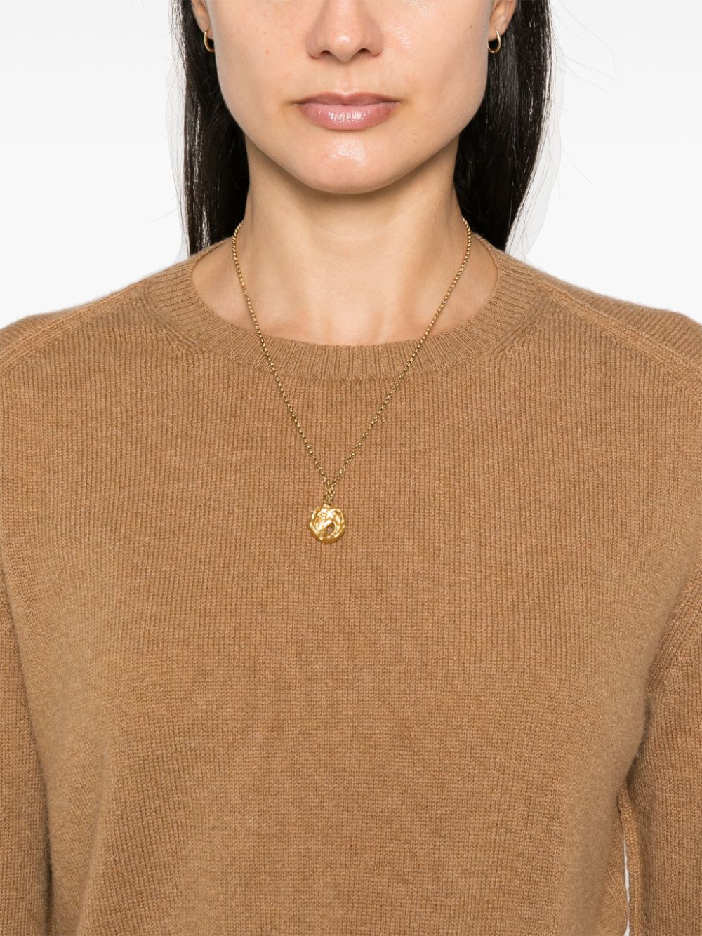 BEYOU Sweaters Camel Topwear Beyou