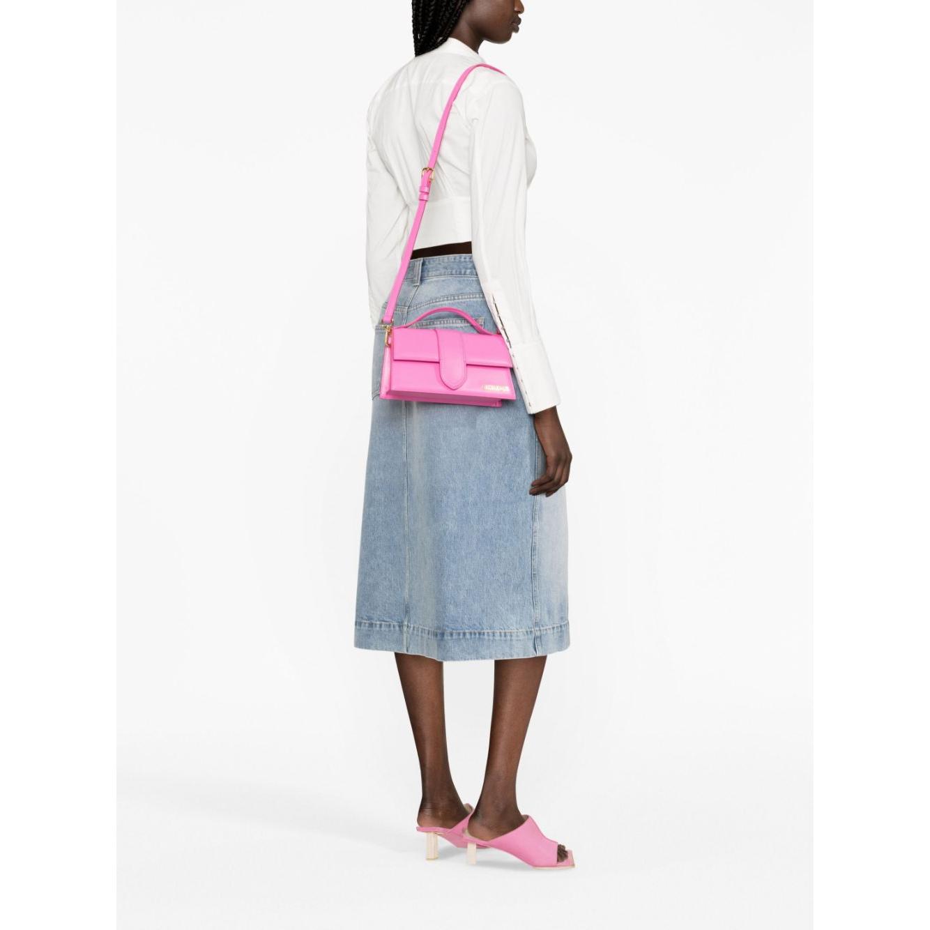 JACQUEMUS JACQUEMUS Bags.. Fuchsia Handbag JACQUEMUS