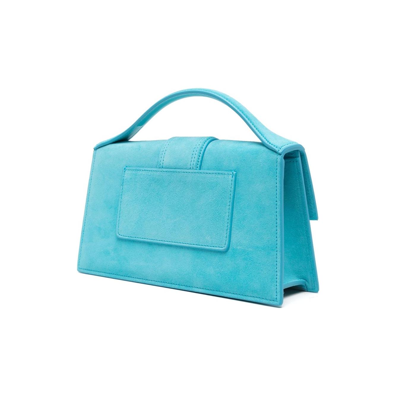 JACQUEMUS Bags.. Clear Blue Handbag JACQUEMUS