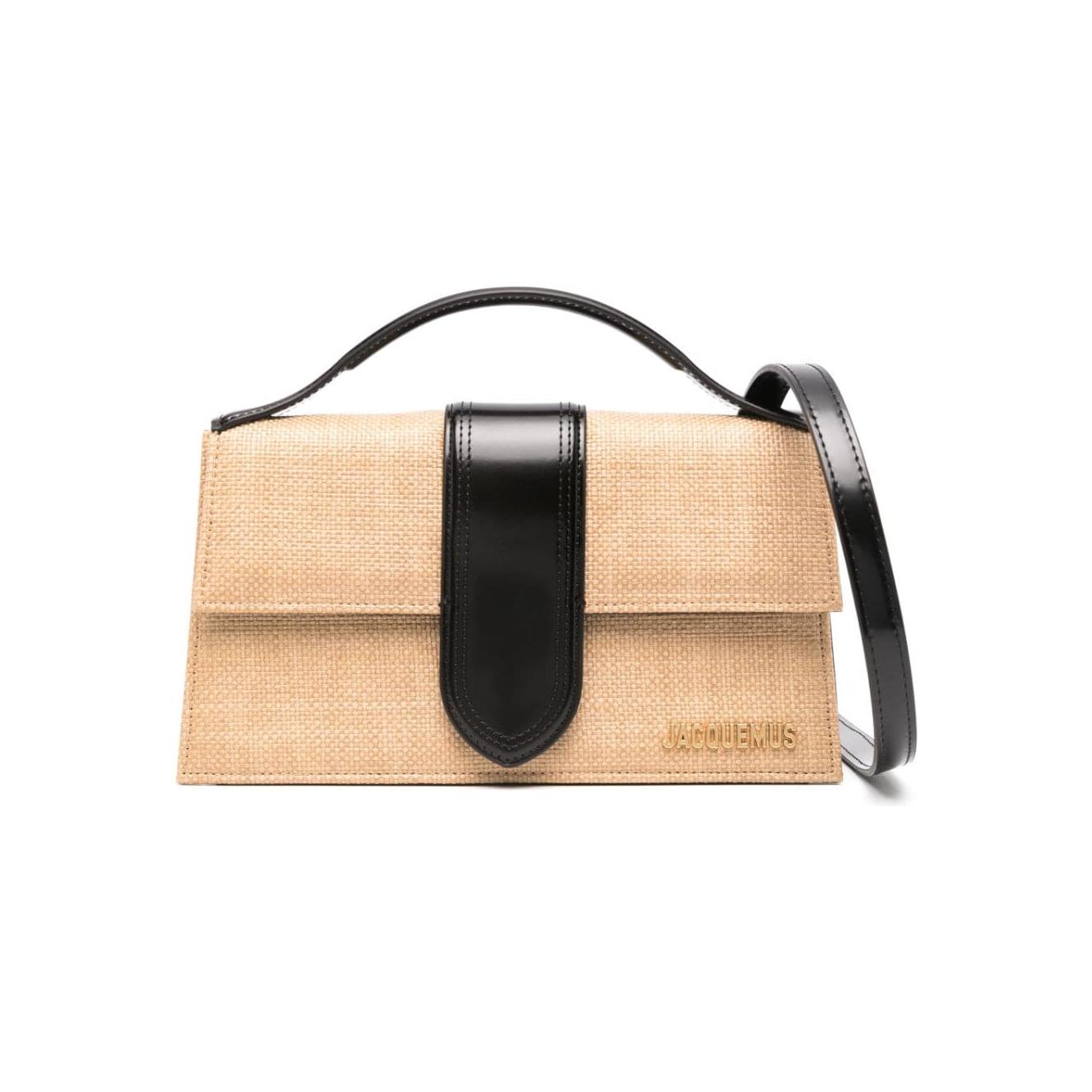 JACQUEMUS Bags.. Black Handbag JACQUEMUS