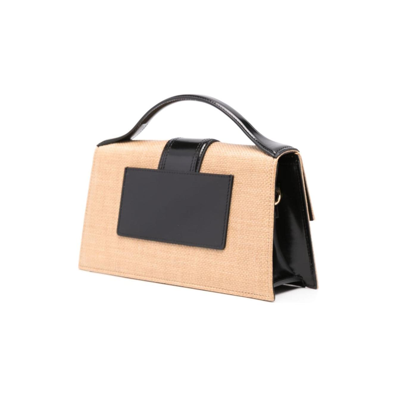 JACQUEMUS Bags.. Black Handbag JACQUEMUS