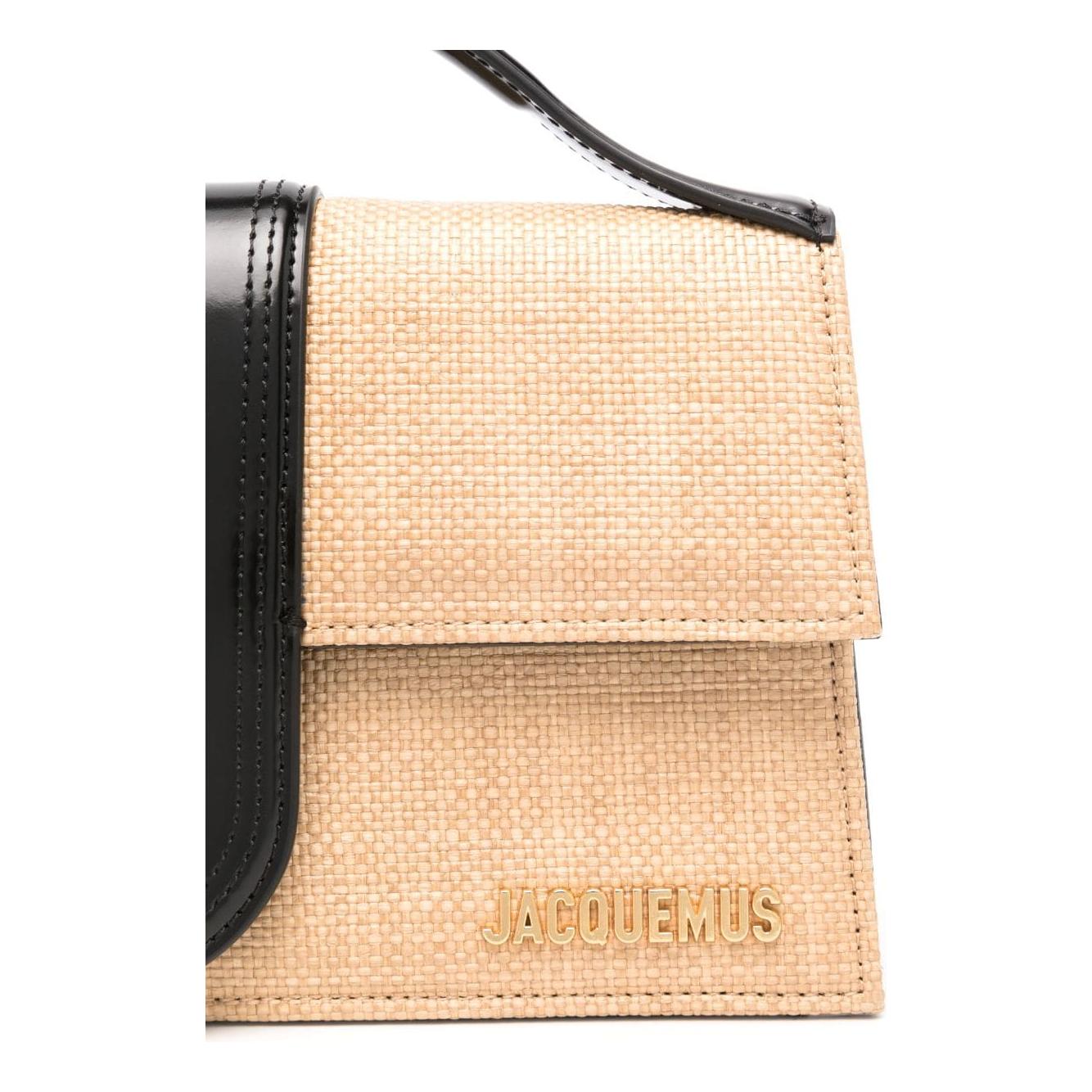 JACQUEMUS Bags.. Black Handbag JACQUEMUS