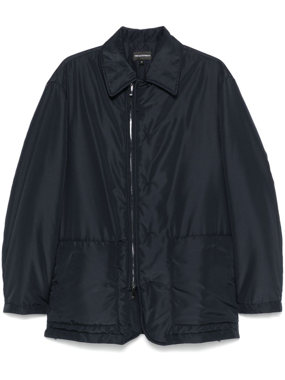 Emporio Armani Jackets Blue Jackets Emporio Armani