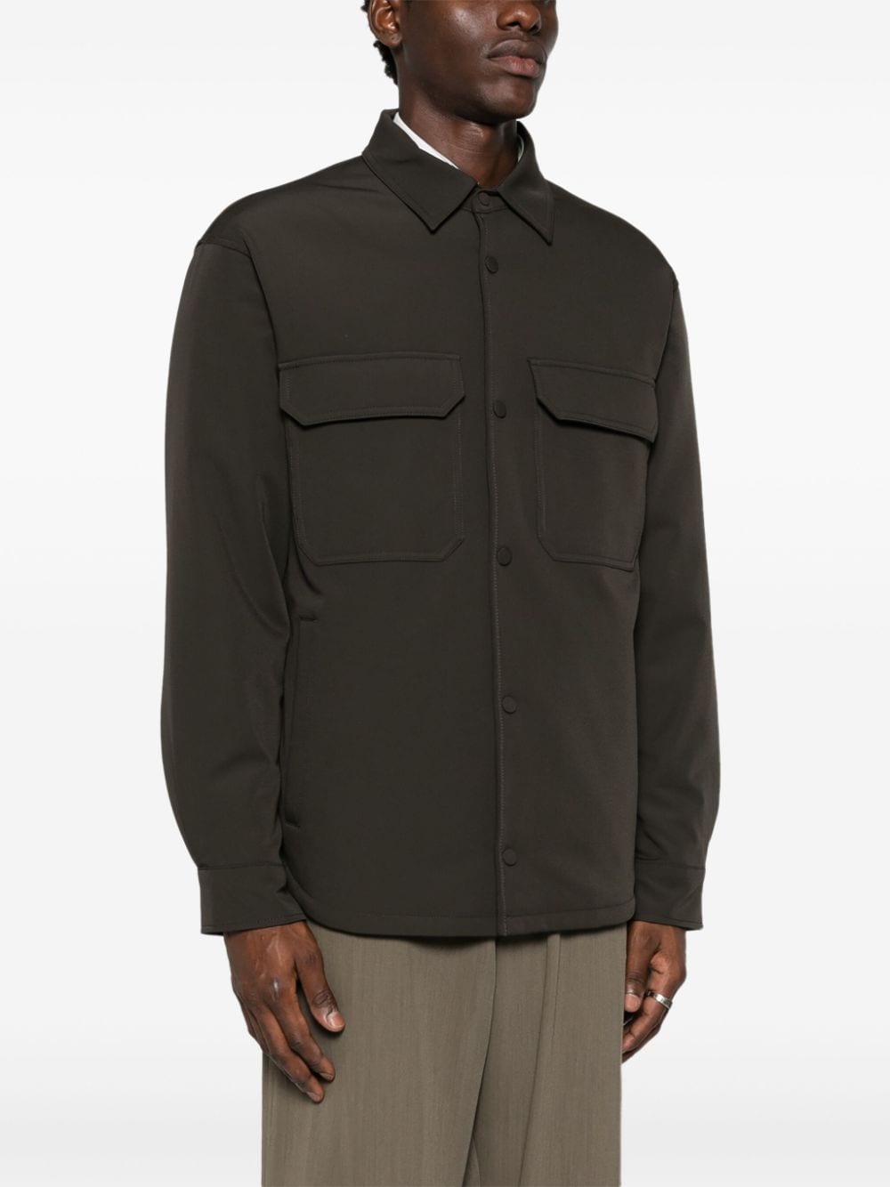 Emporio Armani Jackets Green Jackets Emporio Armani