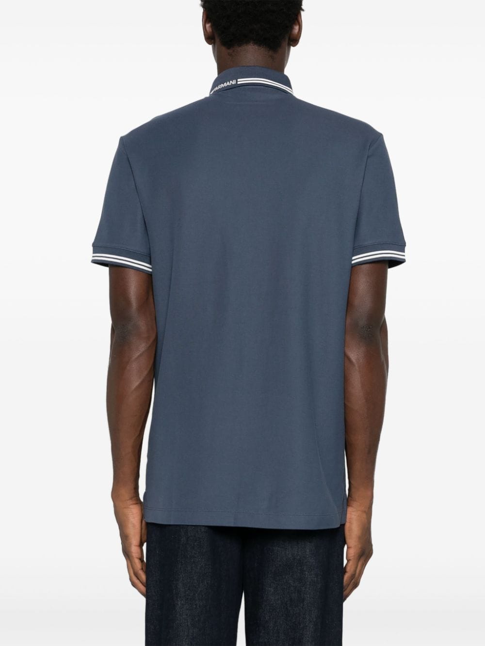 Emporio Armani T-shirts and Polos Clear Blue Topwear Emporio Armani