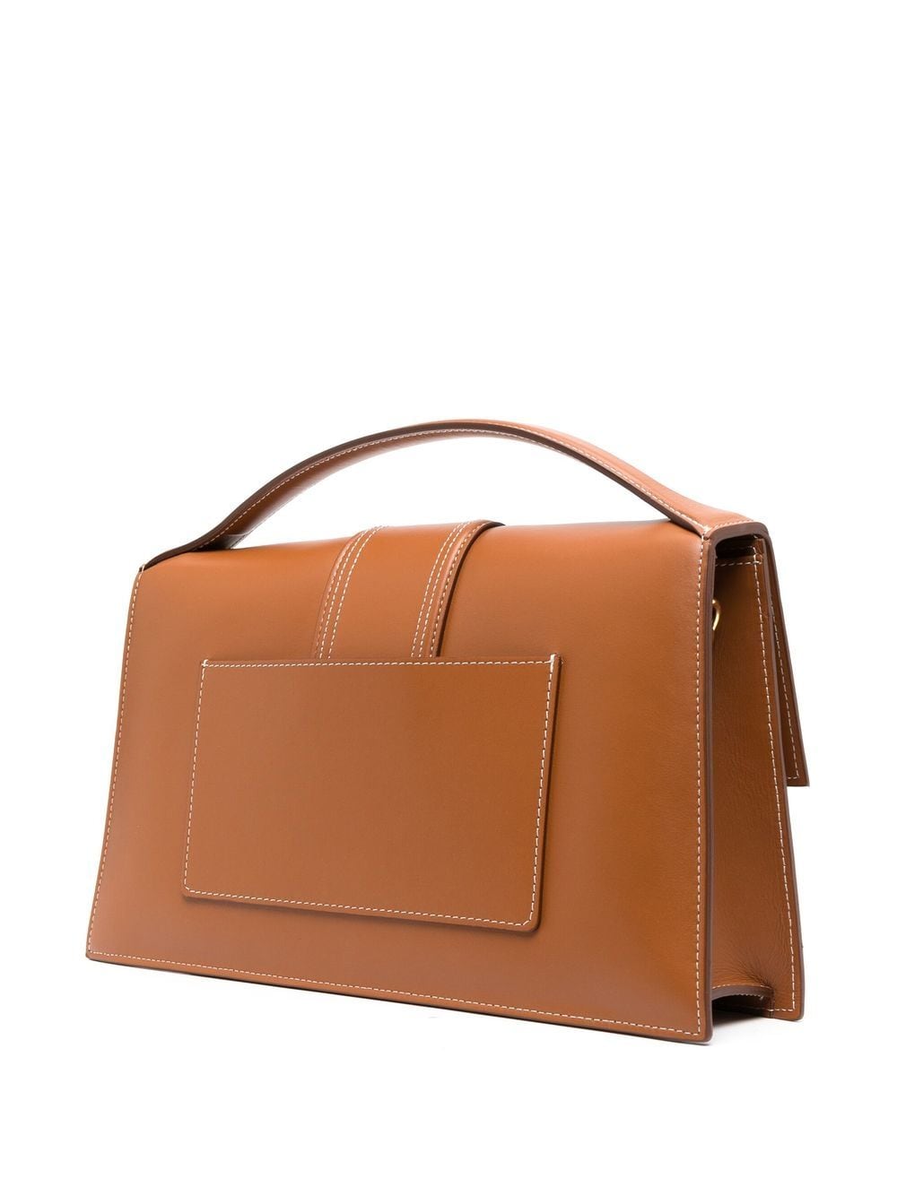 JACQUEMUS Bags.. Leather Brown Handbag JACQUEMUS