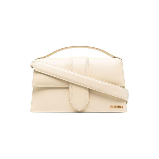 JACQUEMUS Bags.. Ivory Handbag JACQUEMUS