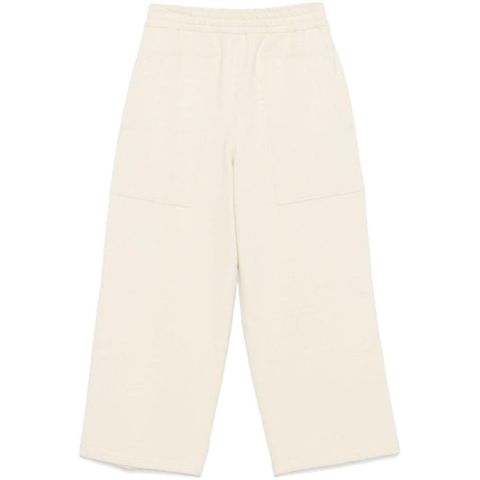 Jil Sander Trousers White