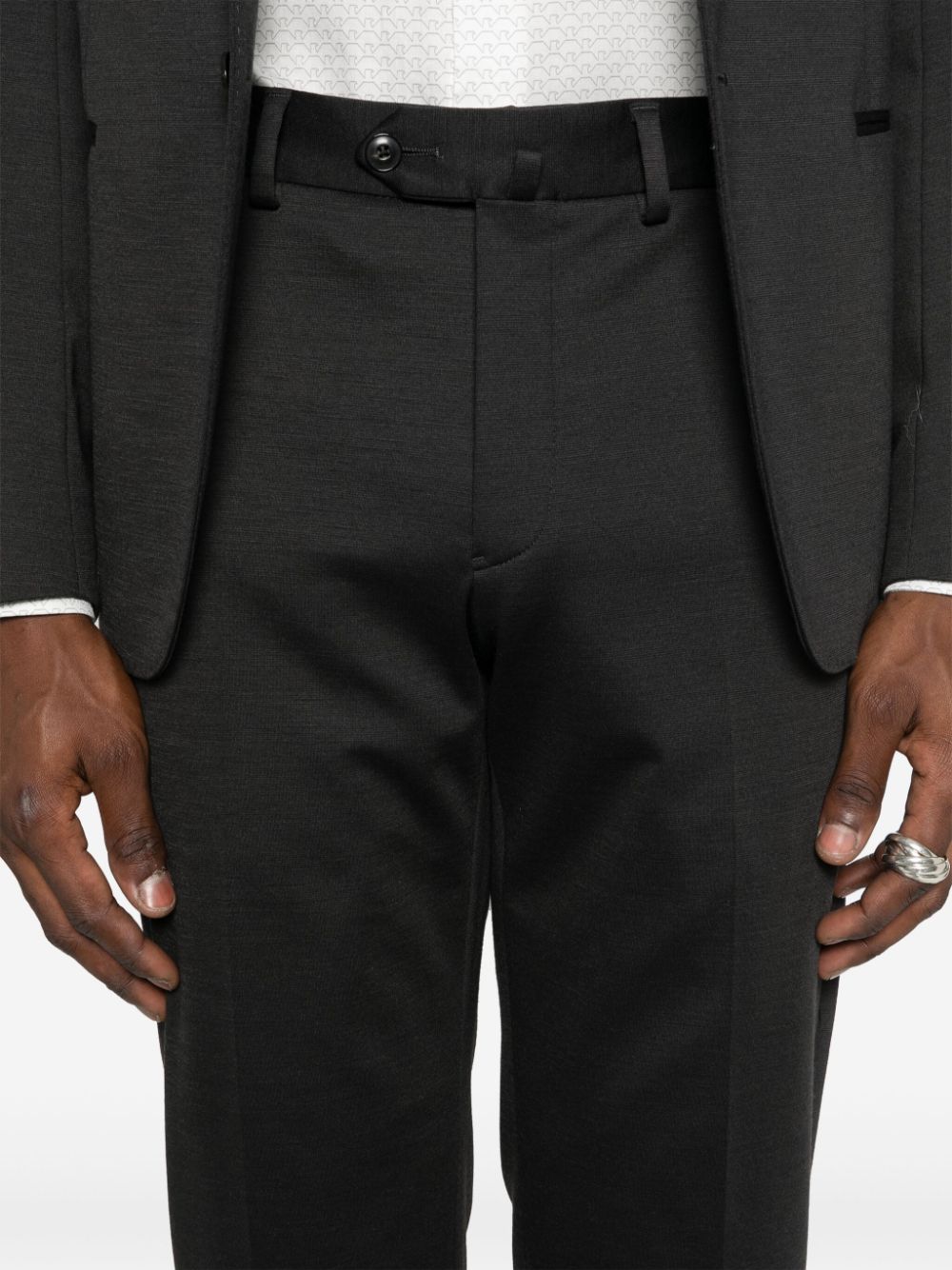 Emporio Armani Suit Grey Suits Emporio Armani