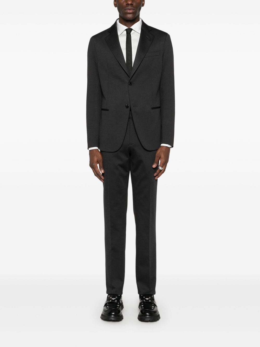 Emporio Armani Suit Grey Suits Emporio Armani