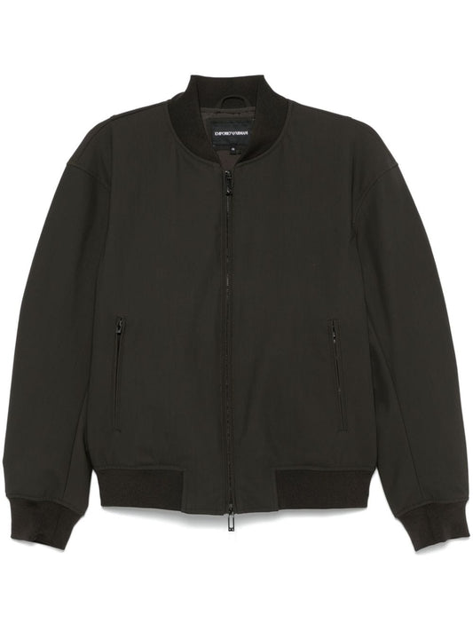 Emporio Armani Coats Green Jackets Emporio Armani