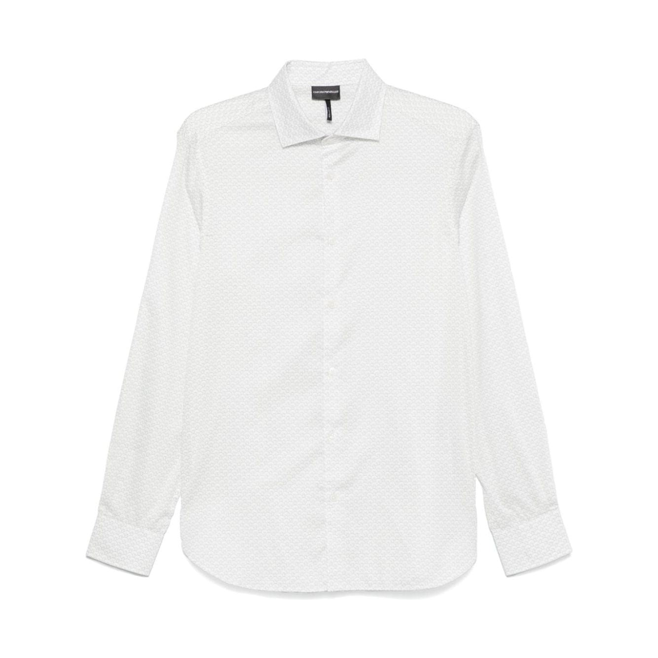 Emporio Armani Shirts White Shirts Emporio Armani