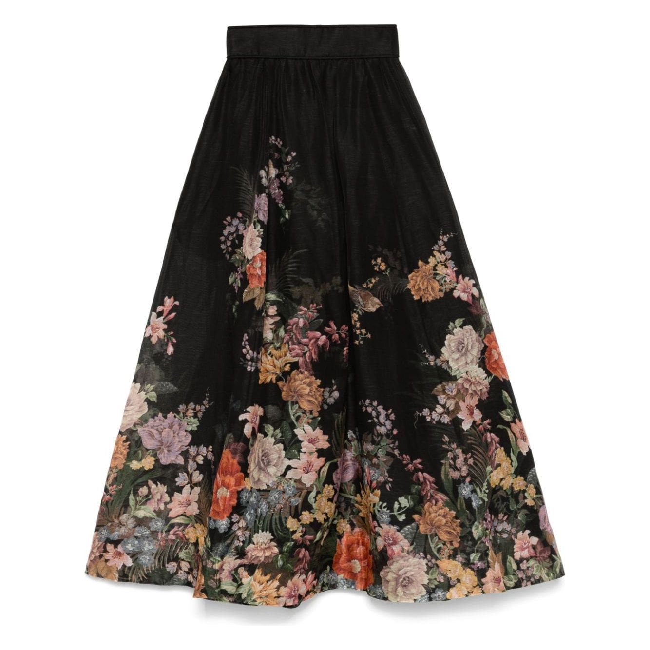 Zimmermann Skirts Black Skirts Zimmermann