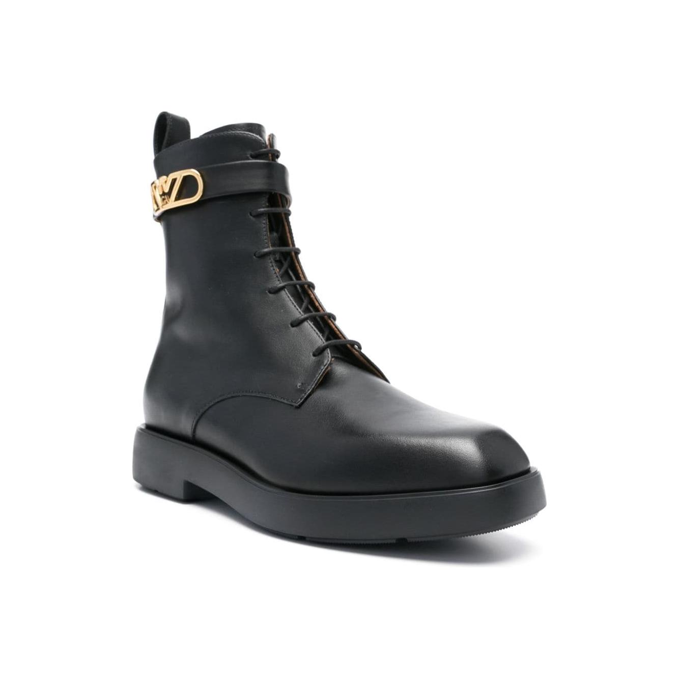 EMPORIO ARMANI CAPSULE Boots Black Boots Emporio Armani