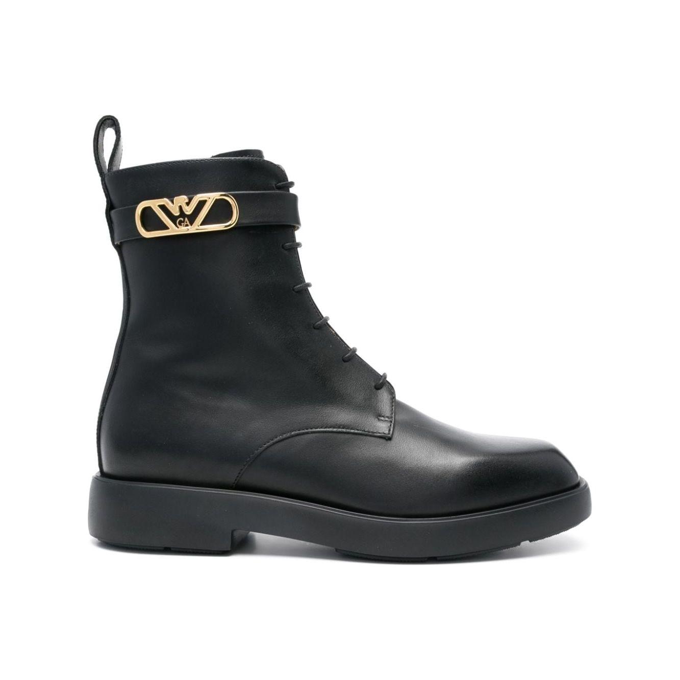 EMPORIO ARMANI CAPSULE Boots Black Boots Emporio Armani