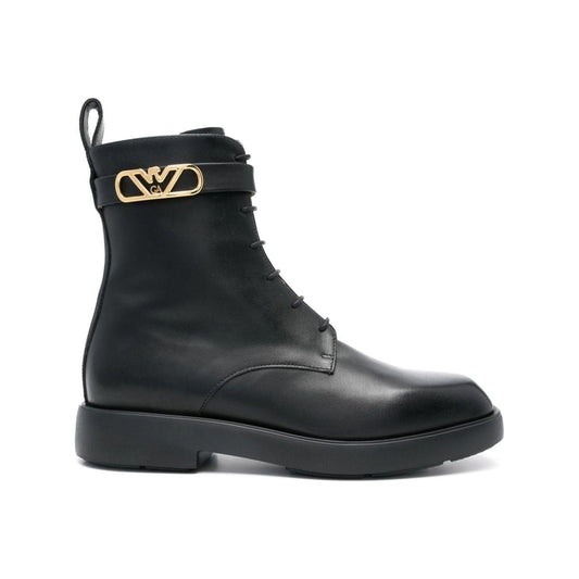 EMPORIO ARMANI CAPSULE Boots Black Boots Emporio Armani