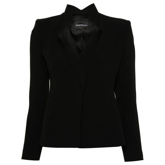 Emporio Armani Jackets Black