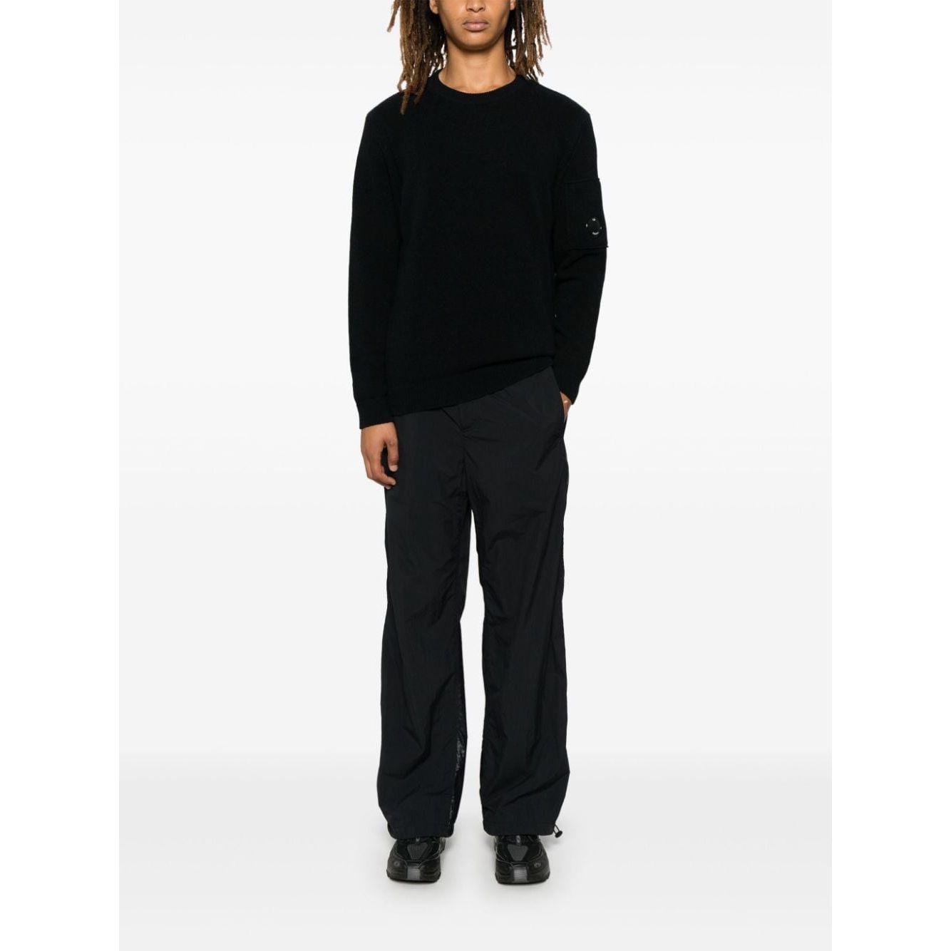 C.P. COMPANY Sweaters Black Topwear C.P. Company