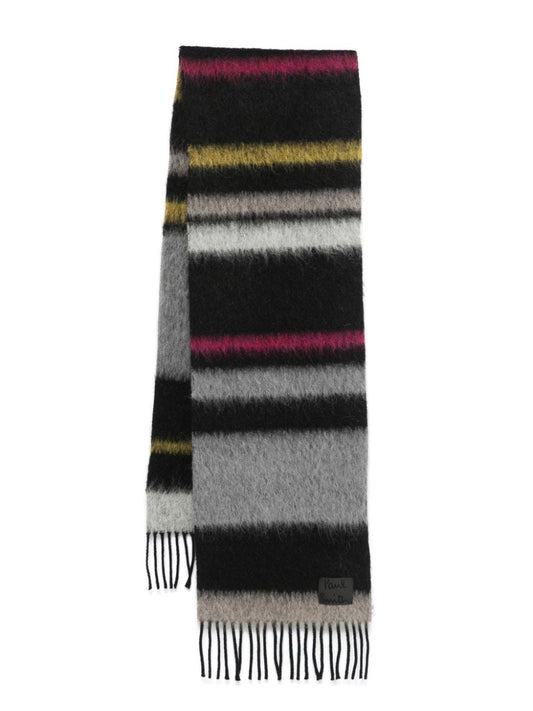 Paul Smith Scarfs Grey Scarves Hats & Gloves Paul Smith