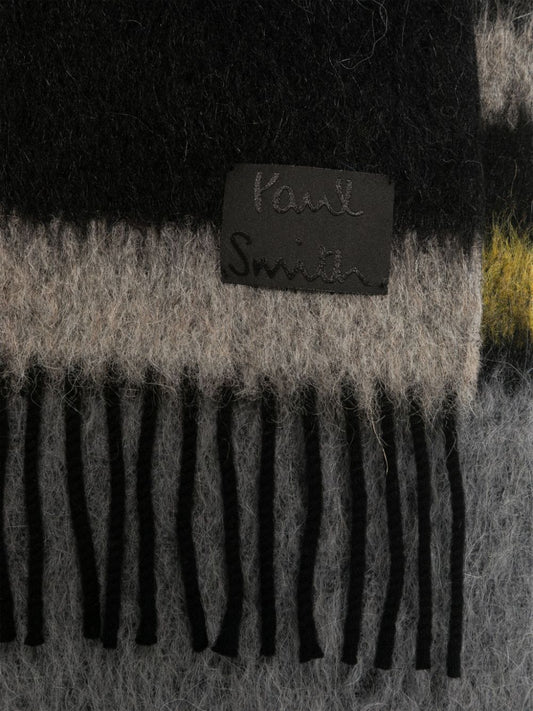 Paul Smith Scarfs Grey Scarves Hats & Gloves Paul Smith