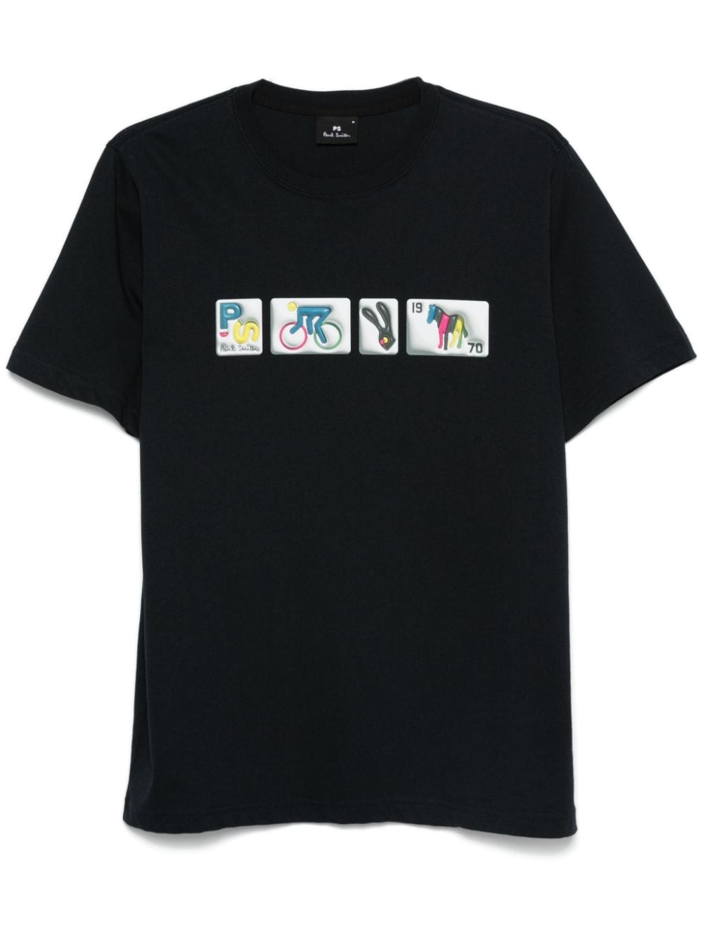 Paul Smith T-shirts and Polos Black Topwear Paul Smith