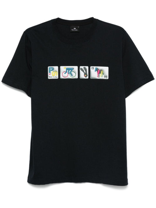 Paul Smith T-shirts and Polos Black Topwear Paul Smith