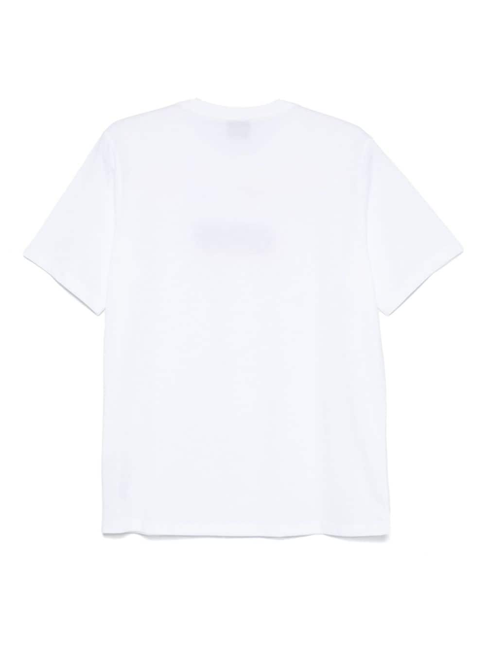 Paul Smith T-shirts and Polos White Topwear Paul Smith