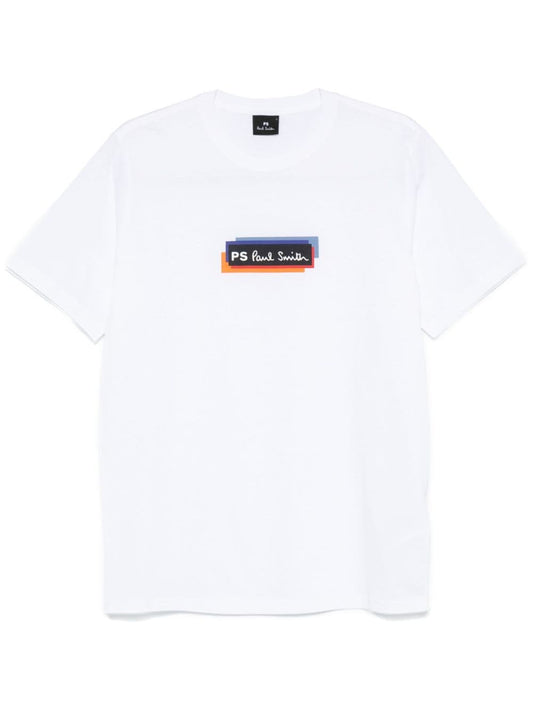 Paul Smith T-shirts and Polos White Topwear Paul Smith