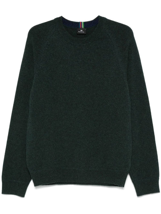 Paul Smith Sweaters Green Topwear Paul Smith