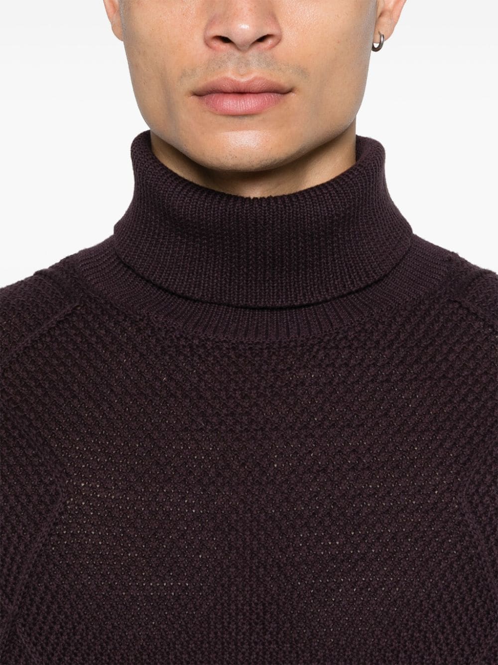 Paul Smith Sweaters Purple Topwear Paul Smith