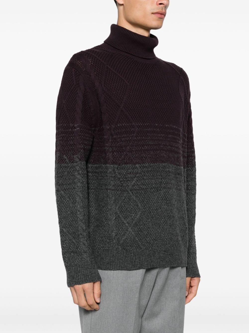 Paul Smith Sweaters Purple Topwear Paul Smith