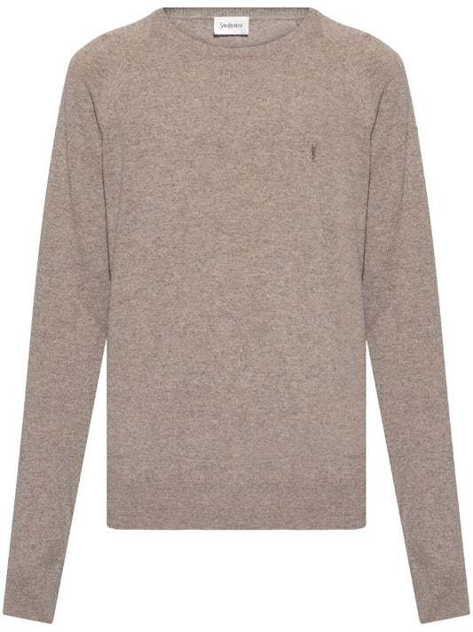 Saint Laurent Saint Laurent  Sweaters Dove Grey