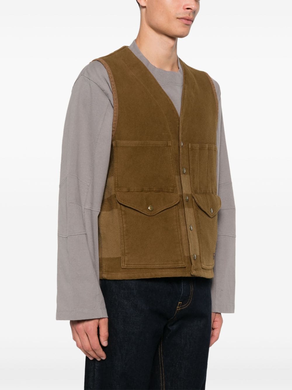 Filson Sweaters Green Topwear Filson